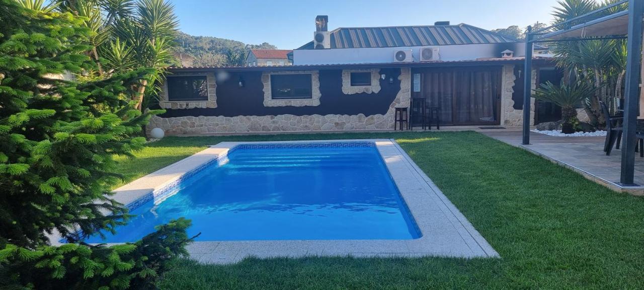 Casa Jardin Vila Vilagarcia de Arousa Exterior foto