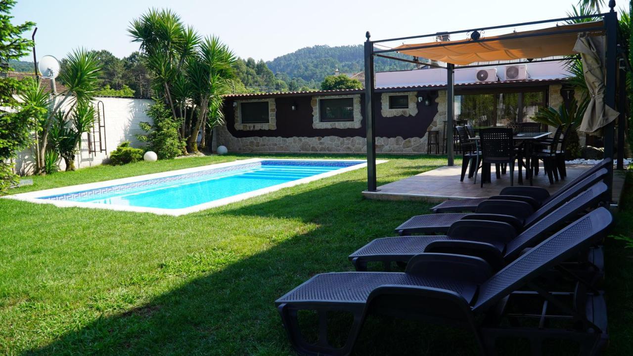 Casa Jardin Vila Vilagarcia de Arousa Exterior foto