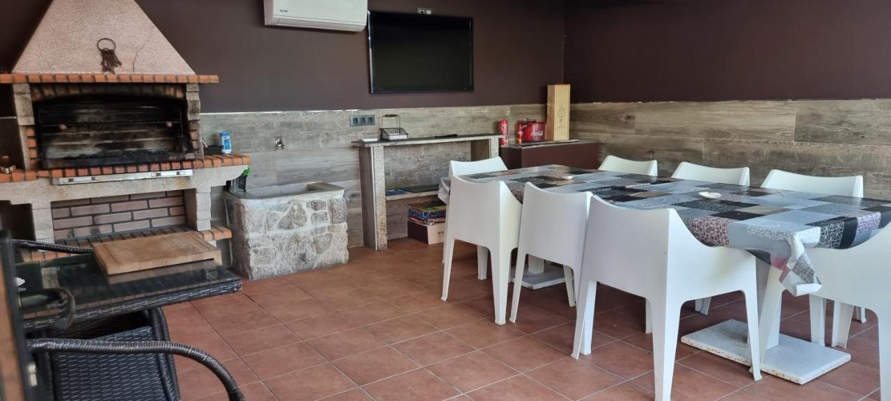 Casa Jardin Vila Vilagarcia de Arousa Exterior foto