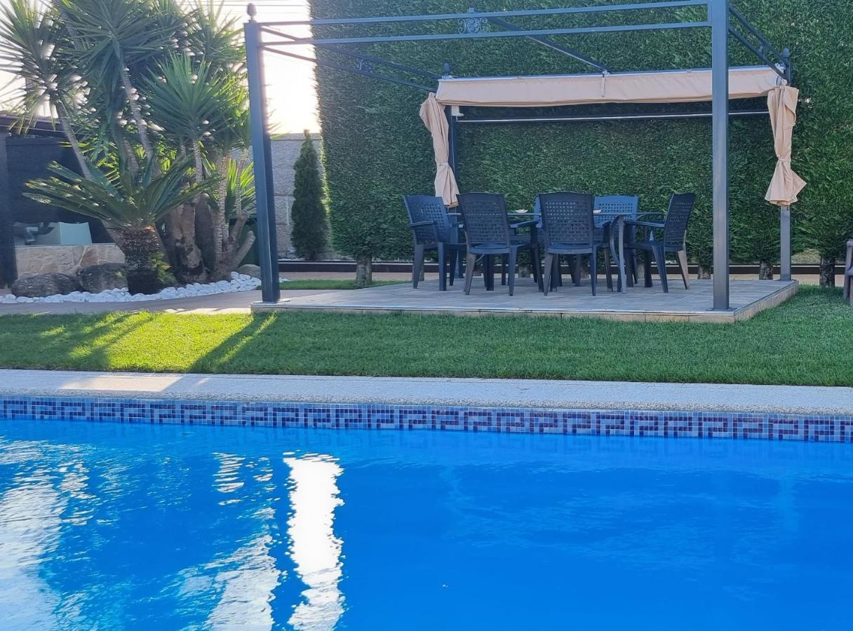 Casa Jardin Vila Vilagarcia de Arousa Exterior foto