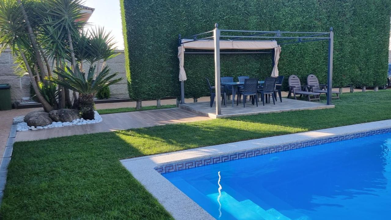 Casa Jardin Vila Vilagarcia de Arousa Exterior foto
