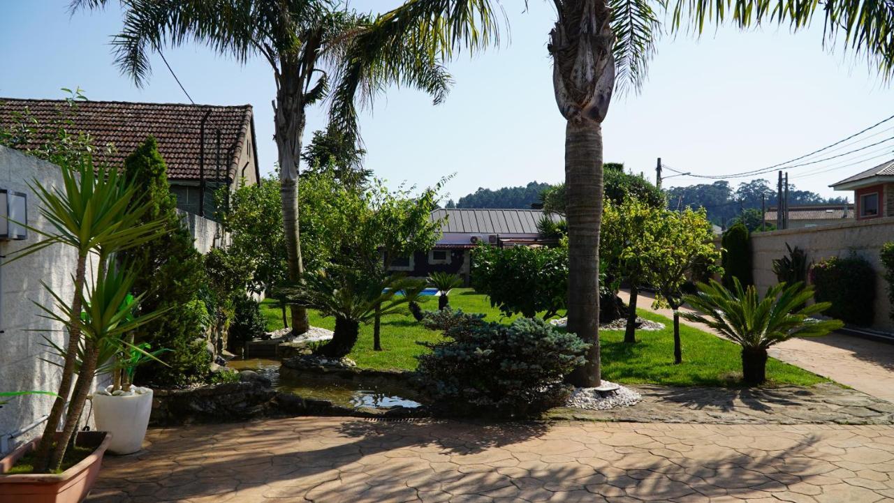 Casa Jardin Vila Vilagarcia de Arousa Exterior foto