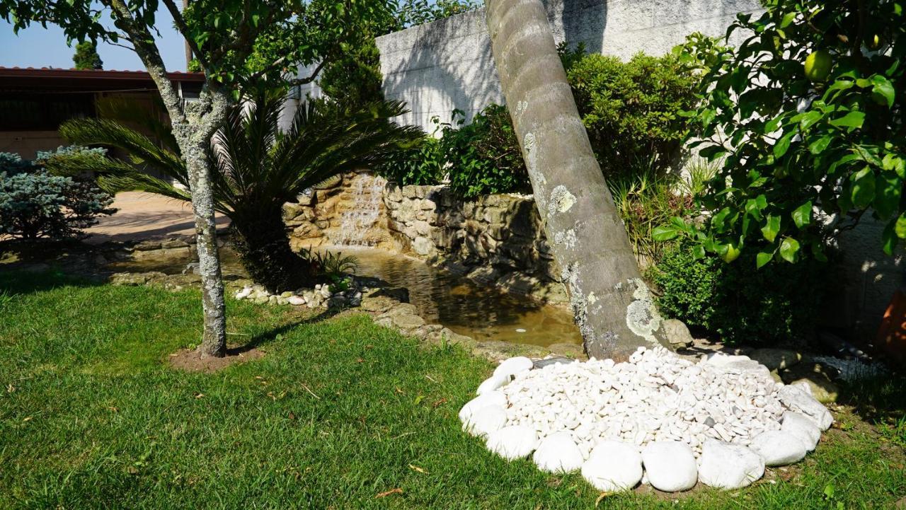 Casa Jardin Vila Vilagarcia de Arousa Exterior foto