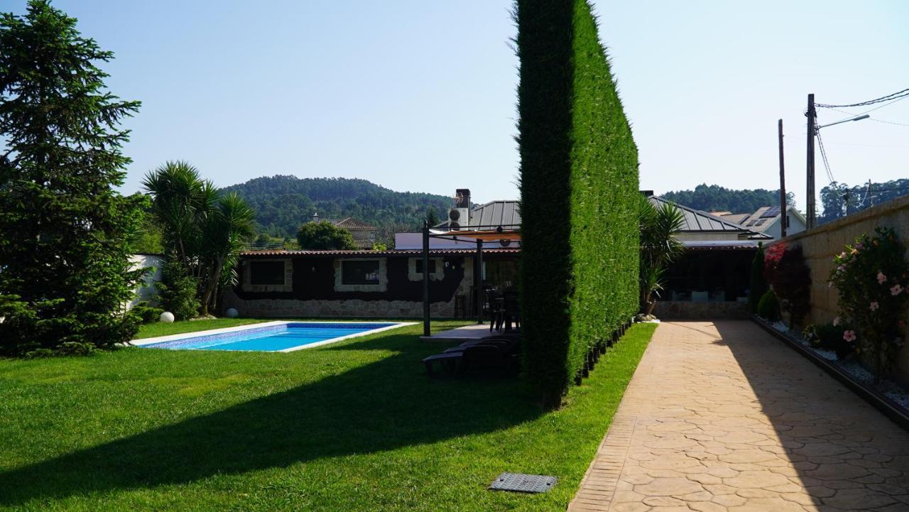 Casa Jardin Vila Vilagarcia de Arousa Exterior foto